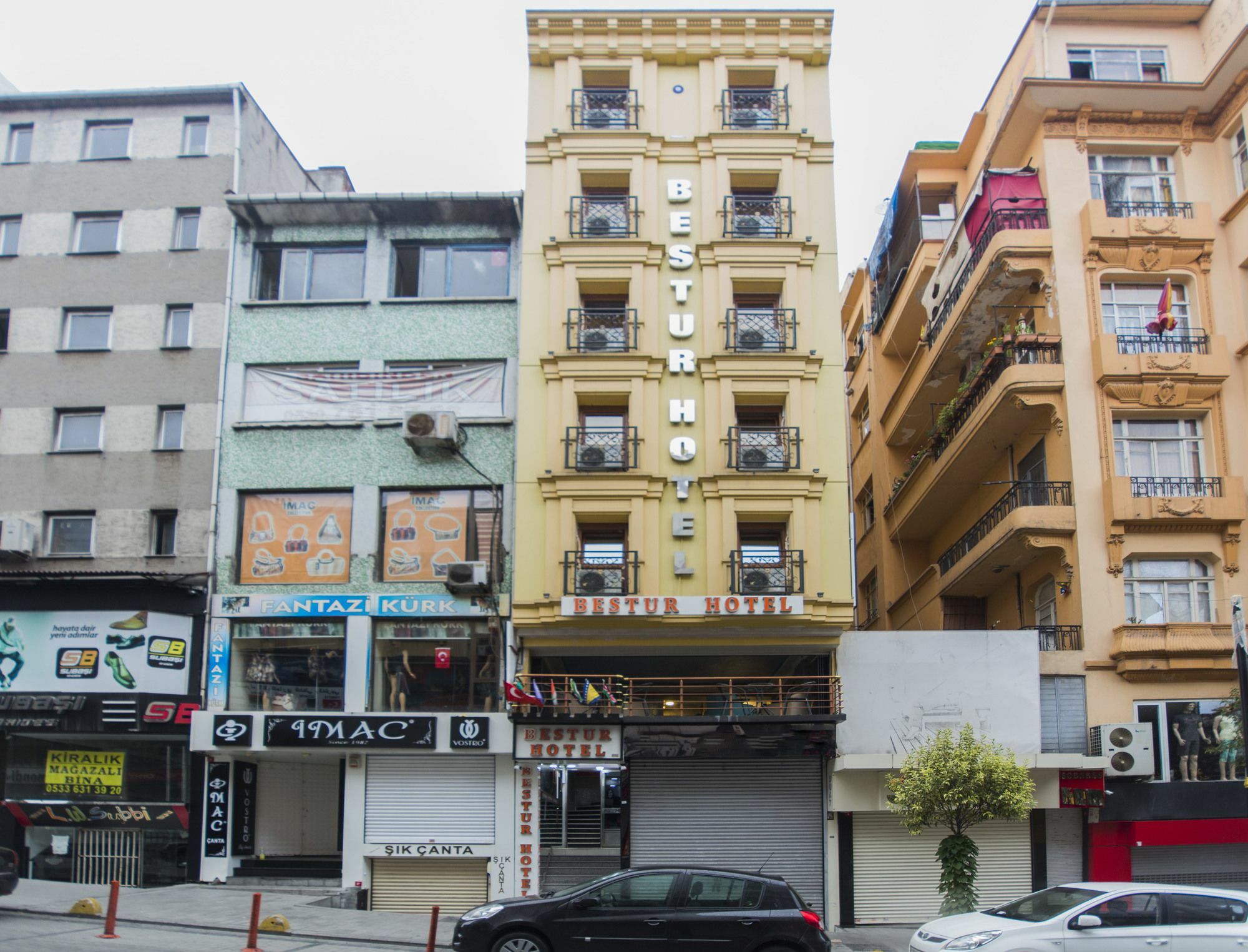 Hotel Bestur Istanbul Exterior photo