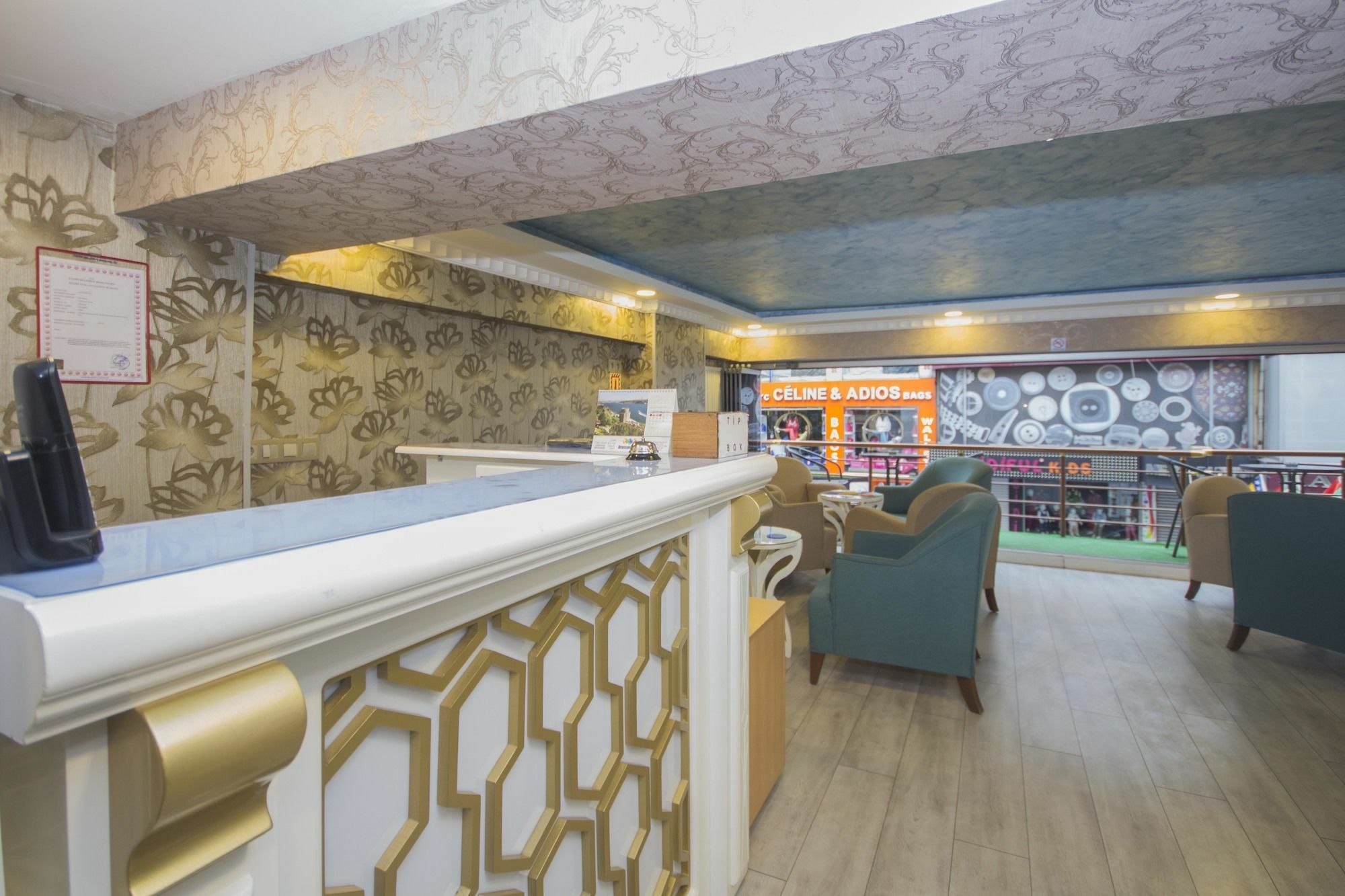 Hotel Bestur Istanbul Exterior photo